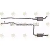 Резонатор GT EXHAUSTS 1271854002 XIBQ2O YEA FH GFE759