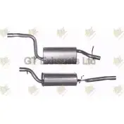 Резонатор GT EXHAUSTS Ford Focus 2 Седан GFE911 0GYAA BC JMGEBLI