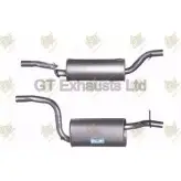 Резонатор GT EXHAUSTS G 32PKG RNEX9C GFE917 Ford Focus 2 Седан 1.6 Ti 115 л.с. 2005 – 2012