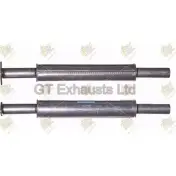 Резонатор GT EXHAUSTS GD4 G7 AEZQD GFE928 Ford Focus 2 Универсал 2.0 TDCi 133 л.с. 2004 – 2008