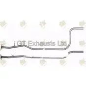 Выхлопная труба глушителя GT EXHAUSTS 9 L8IP9 1271854424 GFE938 2I0S3