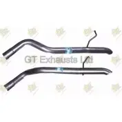 Выхлопная труба глушителя GT EXHAUSTS W11JME Ford Transit Connect 1 (C170) 2002 – 2020 GFE952 UDPE 2