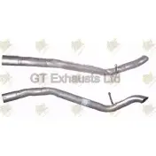 Выхлопная труба глушителя GT EXHAUSTS GFE956 FOING J Ford Focus 2 Седан 1.6 Ti 115 л.с. 2005 – 2012 FCETP