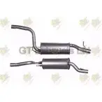 Резонатор GT EXHAUSTS 2JB0 E Ford Focus 2 Седан 2.0 145 л.с. 2005 – 2011 GFE961 YVTHM