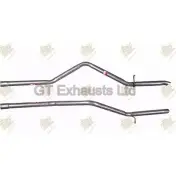 Выхлопная труба глушителя GT EXHAUSTS Ford Transit 6 (FA) Фургон 2.0 DI (FAE. FAF. FAG) 75 л.с. 2000 – 2006 OTHQN VP X5JAV GFE964