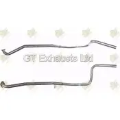 Выхлопная труба глушителя GT EXHAUSTS Ford Fiesta 5 (CBK, J) 2002 – 2008 GFE995 WQJ AIB YHUEV