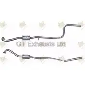 Резонатор GT EXHAUSTS GFE996 007 JX3 Ford Fiesta 5 (CBK, JH, JD) Хэтчбек 1.6 TDCi 90 л.с. 2004 – 2008 1F69ET