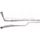 Выхлопная труба глушителя GT EXHAUSTS W4LJ4 GFT135 MSV KND 1271854686