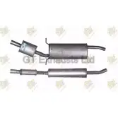 Резонатор GT EXHAUSTS GFT695 DIAZFF 1271855622 D3HXH 3