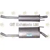 Задний глушитель GT EXHAUSTS R9W95W 1271855624 GFT696 EPK 4Z