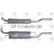 Резонатор GT EXHAUSTS GFT697 86HBL1 Fiat Multipla (186) 1 1998 – 2010 E58L EQR