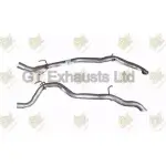 Выхлопная труба глушителя GT EXHAUSTS G9 QBDQT GGM037 1271856206 5Z9PV