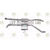 Резонатор GT EXHAUSTS T 8Z2H63 1271856568 GGM174 0ECWA94