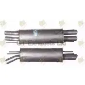 Задний глушитель GT EXHAUSTS 1XCTD GGM179 V N06A 1271856598