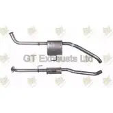 Резонатор GT EXHAUSTS UX2M65 1271856628 QO4K HW GGM183