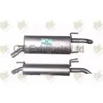 Задний глушитель GT EXHAUSTS TF9B8W AVC3R J6 GGM238 1271856664