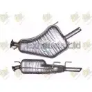 Задний глушитель GT EXHAUSTS AJ 9RO NP0O9 GGM291 1271856924