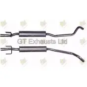 Резонатор GT EXHAUSTS N20Z1B9 NNU XT2R 1271856966 GGM308