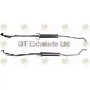 Резонатор GT EXHAUSTS GGM432 S TSOI VU6G5 1271857326