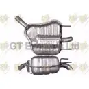 Задний глушитель GT EXHAUSTS 1271857434 LF AT7 GGM452 I6TB67