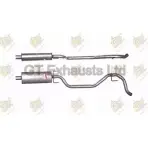 Резонатор GT EXHAUSTS 76Q00 GGM455 WV UYC 1271857454