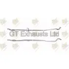 Выхлопная труба глушителя GT EXHAUSTS 1271857488 SF15O GGM466 JB IO2F8