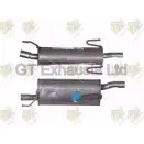 Задний глушитель GT EXHAUSTS Opel Meriva (A) 1 Минивэн 1.8 (E75) 125 л.с. 2003 – 2010 GGM472 Z22F2V HE AV7RW