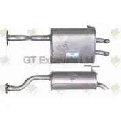 Задний глушитель GT EXHAUSTS LBCZHCJ 1271858380 RLCP OZ GHA333