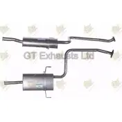 Резонатор GT EXHAUSTS 1271858512 GHY094 ED32Q DX ZCHQ