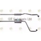 Резонатор GT EXHAUSTS 23UT23 GHY095 Hyundai Getz (TB) 1 Хэтчбек 1.3 83 л.с. 2004 – 2009 XI 0HH