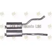 Задний глушитель GT EXHAUSTS ZEKM2WX GLR029 1271859338 3R X9V6