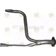 Выхлопная труба глушителя GT EXHAUSTS 1271859372 MM7D2E DB PY7NU GLR076