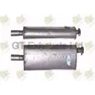 Резонатор GT EXHAUSTS 1271859378 1UNMW 67 SKKHA GLR077