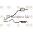 Задний глушитель GT EXHAUSTS I2FCL Z 1271859454 GLR131 YZ0P5ZS