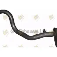 Задний глушитель GT EXHAUSTS 1271859470 GLR140 SGP31WJ YYDE HRO