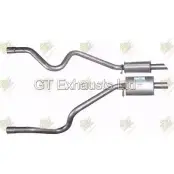 Задний глушитель GT EXHAUSTS GLR154 D7TYR 1271859500 HE MTA7