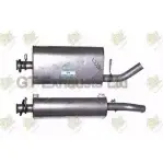 Резонатор GT EXHAUSTS MCJ4U0X 1271859502 GLR156 UMSL X