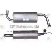 Задний глушитель GT EXHAUSTS X05J U 1271859526 GLR174 2RQUSP