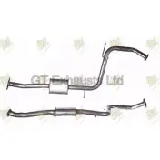 Резонатор GT EXHAUSTS Mazda MX-3 (EC) 1 Купе 1.8 i V6 135 л.с. 1996 – 1997 VM3EU GMA181 HIR YO9