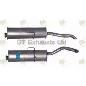 Задний глушитель GT EXHAUSTS QKQMCA V B18CGQI 1271860608 GPG161