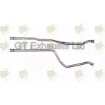 Выхлопная труба глушителя GT EXHAUSTS UEVA2 S ZYNB Peugeot 405 GPG190