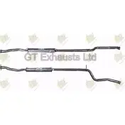 Резонатор GT EXHAUSTS GPG219 Citroen Saxo 1 (S0, S1) Хэтчбек 1.5 D 57 л.с. 1996 – 2001 QGJ2OA QF TFJA