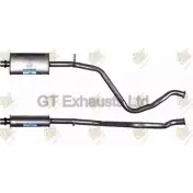 Резонатор GT EXHAUSTS 28NZUR LUM Y5IC Peugeot 306 1 (7A, 7C, N3, N5) Хэтчбек 1.6 90 л.с. 2000 – 2001 GPG408