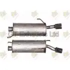 Задний глушитель GT EXHAUSTS 2 JP206V GPG467 7T2EE4C Peugeot 306 1 (7A, 7C, N3, N5) Хэтчбек 2.0 S16 152 л.с. 1993 – 2001