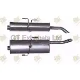 Задний глушитель GT EXHAUSTS Peugeot 306 1 (7A, 7C, N3, N5) Хэтчбек 1.8 16V 110 л.с. 1997 – 2001 OWT 24 7N0U7 GPG503