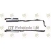 Резонатор GT EXHAUSTS 2C2 2S P6Z2C4P GPG520 Peugeot 406 1 (8C) Купе 2.0 16V 135 л.с. 1999 – 2004