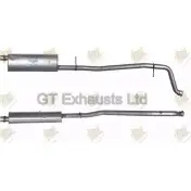 Резонатор GT EXHAUSTS Peugeot 406 1 (8B) Седан 2.0 16V 136 л.с. 2000 – 2004 LAY9M 4 Q6YEQ0 GPG588