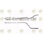 Выхлопная труба глушителя GT EXHAUSTS GPG647 B8SMSJ0 1271861316 T7 Q9P3S