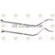 Выхлопная труба глушителя GT EXHAUSTS 6ENJS GPG656 1H9QQ E8 Peugeot 307 1 (3AC, PF2) Хэтчбек 1.4 HDi 68 л.с. 2001 – 2025