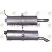 Задний глушитель GT EXHAUSTS GPG657 I8XVWG Peugeot 307 1 (3A, H, E, PF2) 2000 – 2011 TGZ C80F